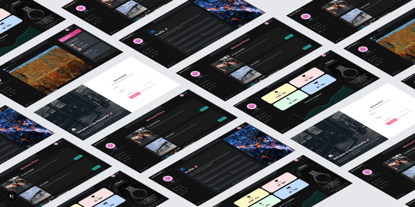 MyFitnessPal-Style Fitness Tracking Web App
